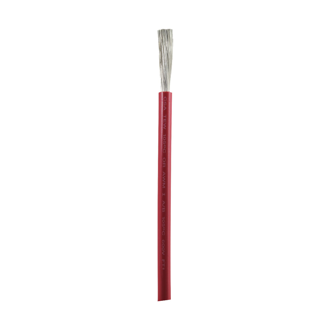 Ancor Red 4 AWG Battery Cable - Sold By The Foot - 1135-FT - 1135-FT