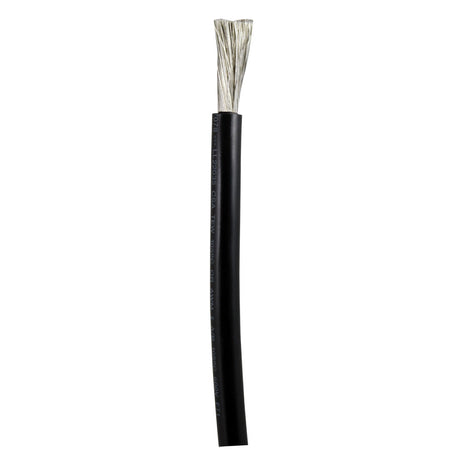 Ancor Black 8 AWG Battery Cable - Sold By The Foot - 1110-FT - 1110-FT