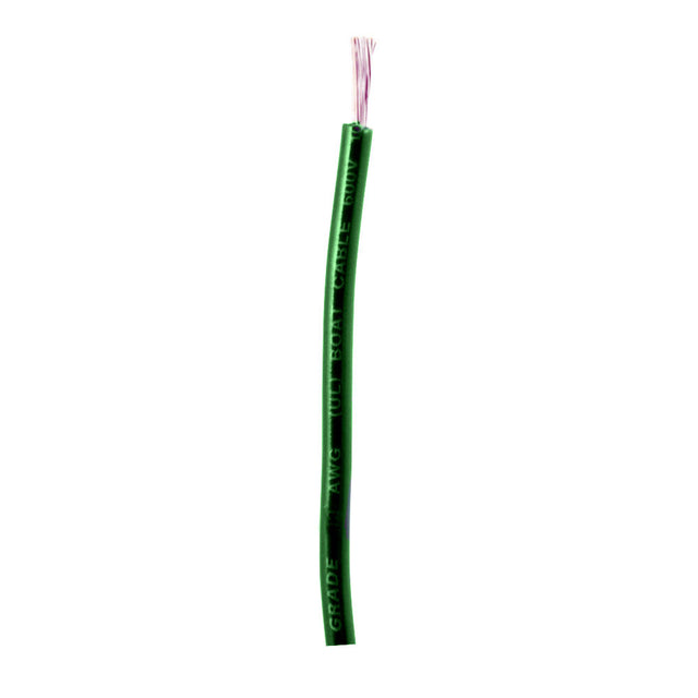 Ancor Green 8 AWG Battery Cable - Sold By The Foot - 1113-FT - 1113-FT