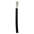 Ancor Black 6 AWG Battery Cable - Sold By The Foot - 1120-FT - 1120-FT