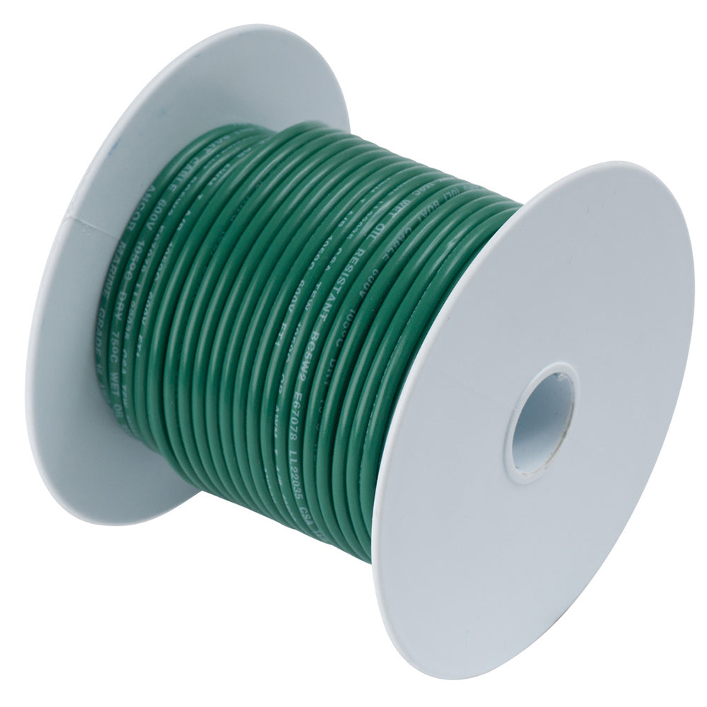 Ancor Green 6 AWG Battery Cable - 100' - 112310 - 112310112310