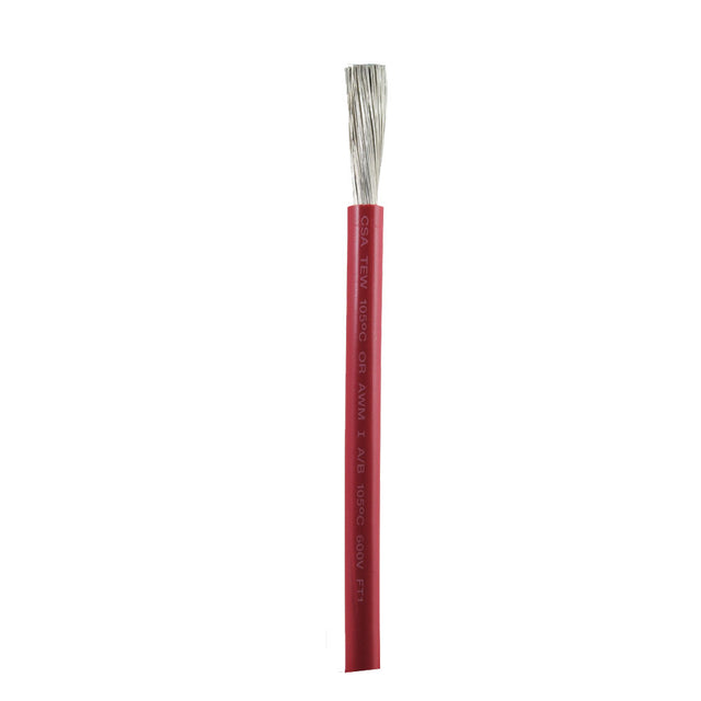Ancor Red 6 AWG Battery Cable - Sold By The Foot - 1125-FT - 1125-FT