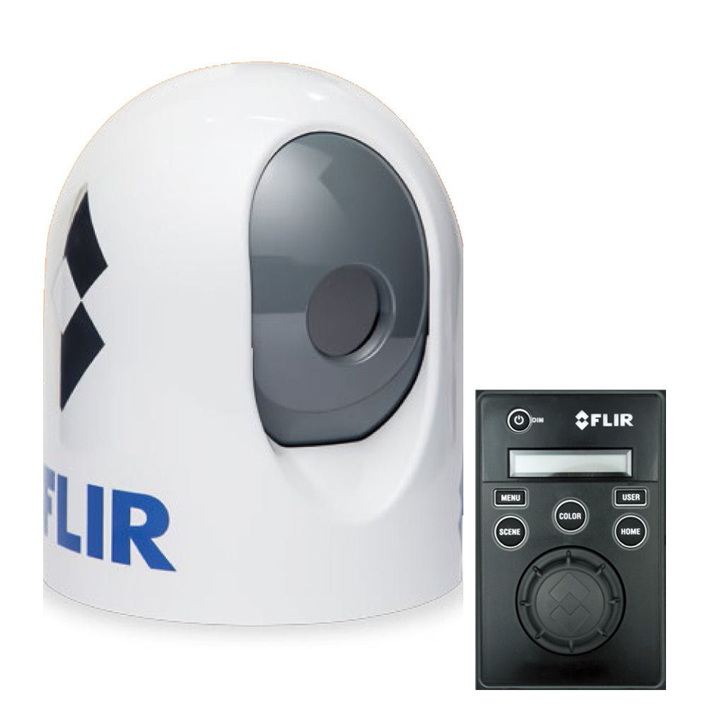 FLIR MD-324 Static Thermal Night Vision Camera with Joystick Control Unit - 432-0010-11-00