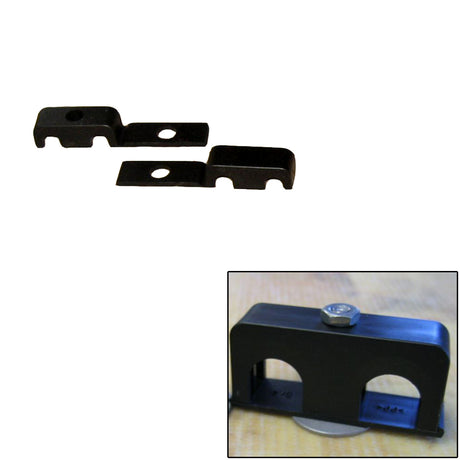 Weld Mount Double Poly Clamp for 1/4" x 20 Studs - 1/4" OD - Requires 0.75" Stud - Qty. 25 - 80250