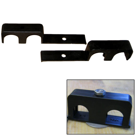 Weld Mount Double Poly Clamp for 1/4" x 20 Studs - 1" OD - Requires 1.75" Stud - Qty. 25 - 801000