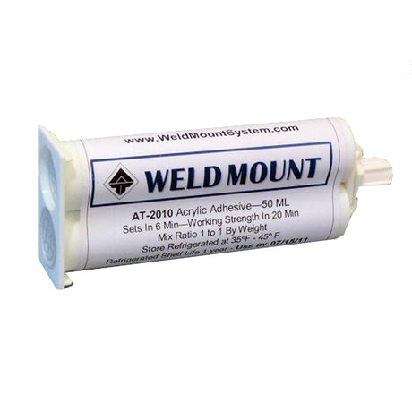 Weld Mount AT-2010 Acrylic Adhesive - 10-Pack - 201010