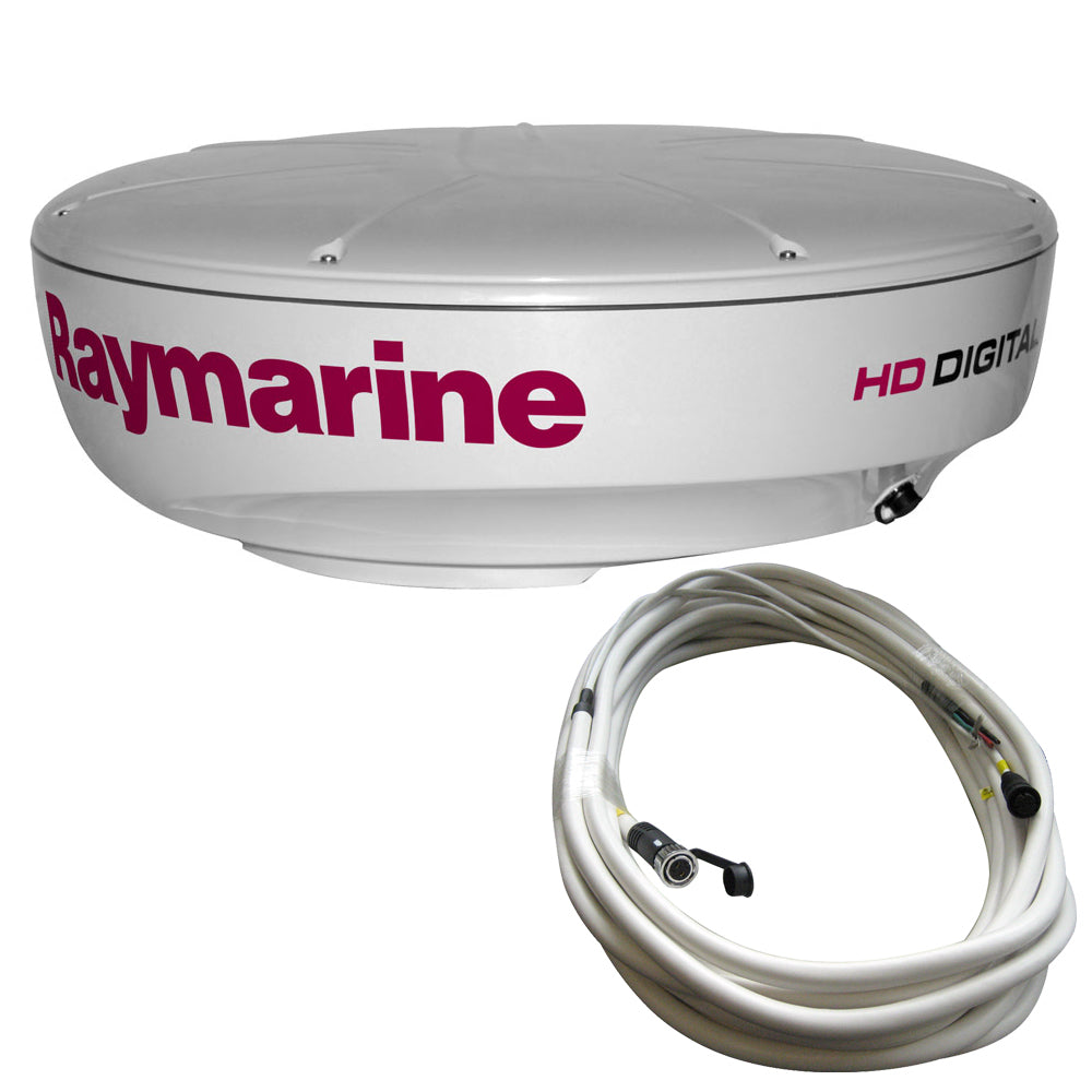 Raymarine RD418HD Hi-Def Digital Radar Dome w/10M Cable - T70168