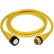 Marinco 50Amp 125/250V Shore Power Cable - 25' - Yellow - 6152SPP-25