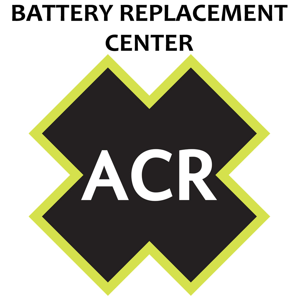 ACR FBRS 2883 Battery Replacement Service - PLB-350 B SARLink - 2883.91