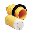 Marinco 305CRCN.VPK 30A Female Connector with Cover & Rings - 305CRCN.VPK