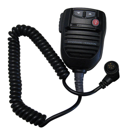 Standard Horizon Replacement VHF MIC for GX5500S & GX5500SM - Black - CB3961001