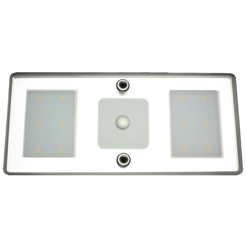 Lunasea LED Ceiling/Wall Light Fixture - Touch Dimming - Warm White - 6W - LLB-33CW-81-OT