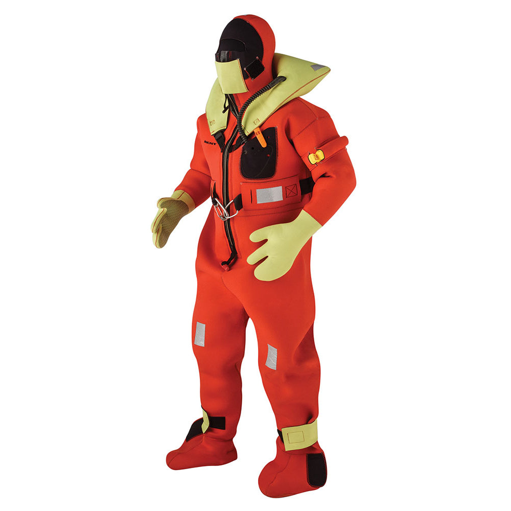 Kent Commerical Immersion Suit - USCG Only Version - Orange - Oversized - 154000-200-005-13