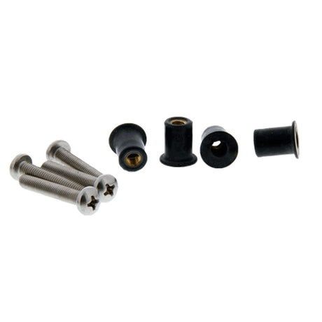 Scotty 133-16 Well Nut Mounting Kit - 16 Pack - 133-16
