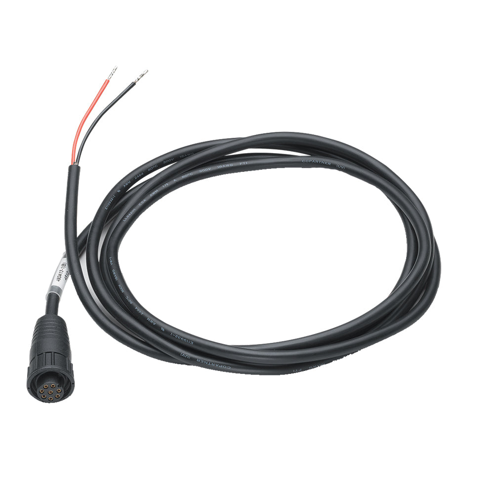 Humminbird PC12 Power Cord - 6' f/Solix & ONIX Series - 720085-1