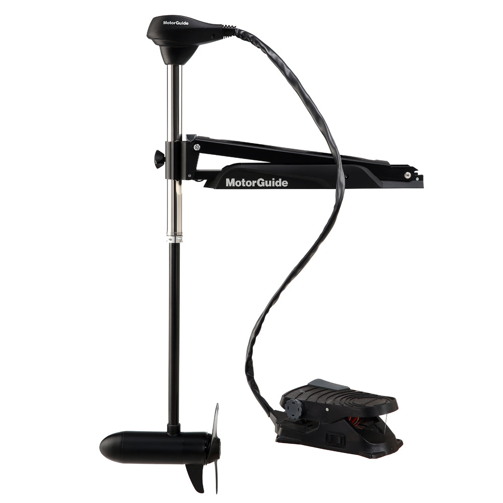 MotorGuide X3 Trolling Motor - Freshwater - Foot Control Bow Mount - 45lbs-45"-12V - 940200060