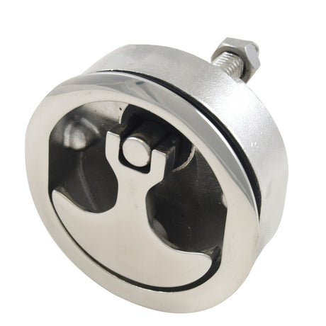 Whitecap Compression Handle - 316 Stainless Steel - Non-Locking - 3" OD - S-235C