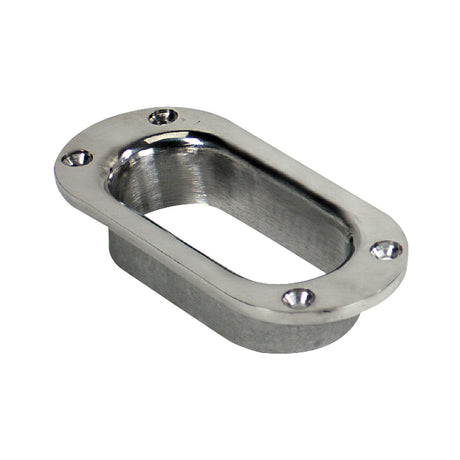 Whitecap Hawse Pipe - 316 Stainless Steel - 1-1/2" x 3-3/4" - 6223C