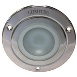 Lumitec Shadow - Flush Mount Down Light - Polished SS Finish - White Non-Dimming - 114113