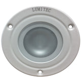 Lumitec Shadow - Flush Mount Down Light - White Finish - 4-Color White/Red/Blue/Purple Non-Dimming - 114120