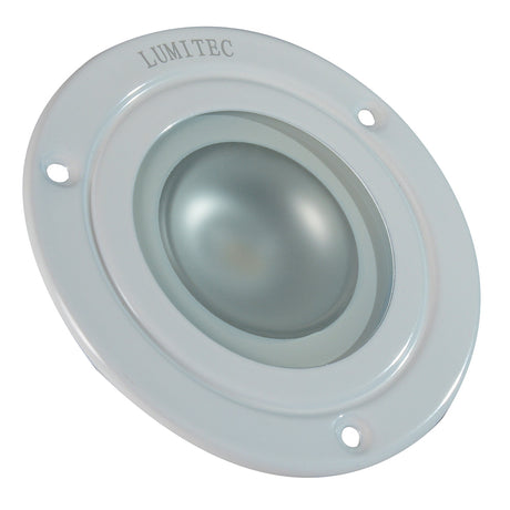 Lumitec Shadow - Flush Mount Down Light - White Finish - Warm White Dimming - 114129