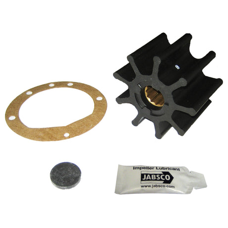 Jabsco Impeller Kit - 9 Blade - Nitrile - 3-3/4" Diameter x 2-1/2" W, 1" Shaft Diameter - 836-0003-P