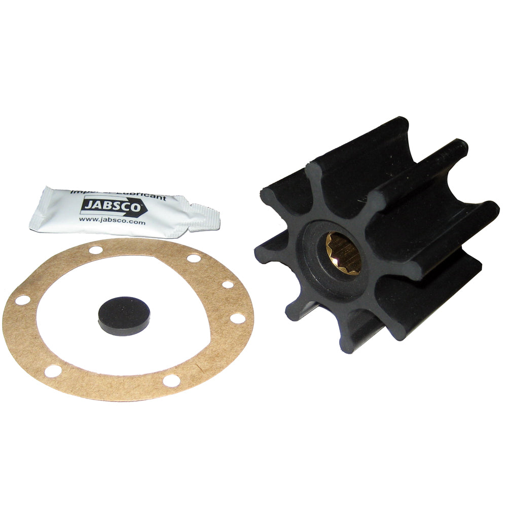 Jabsco Impeller Kit - 8 Blade - Neoprene - 2-9/16" Diameter x 2" W, 5/8" Shaft Diameter - 920-0001-P