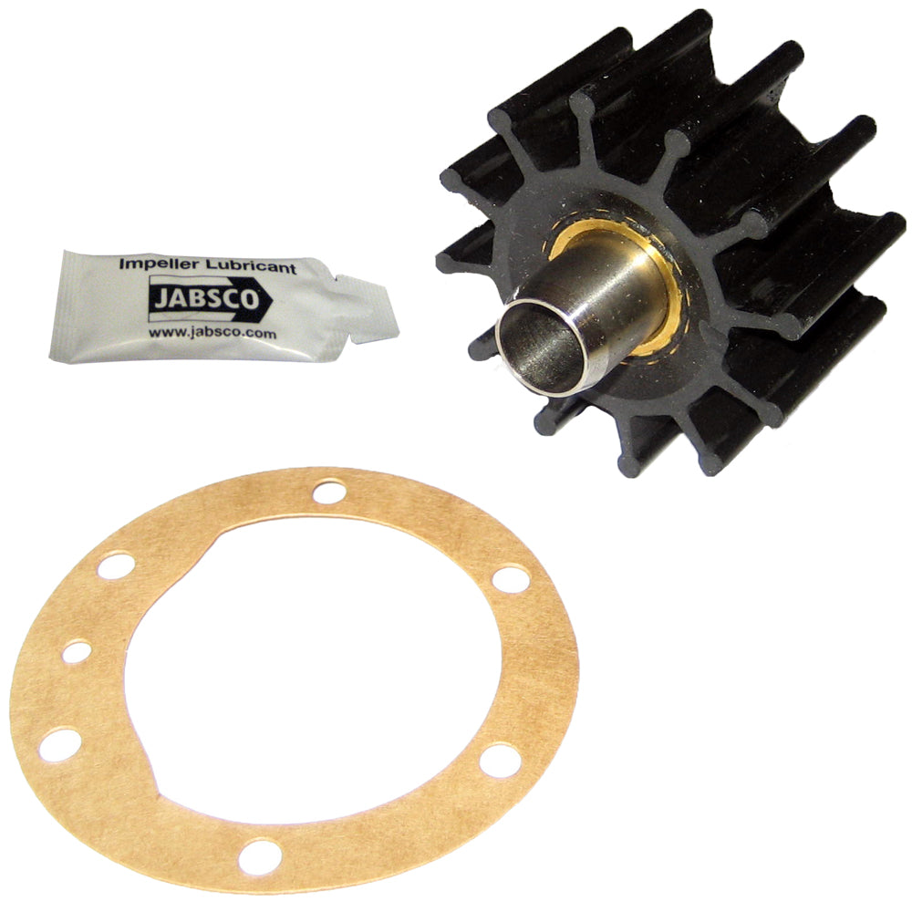 Jabsco Impeller Kit - 12 Blade - Nitrile - 2-¼" Diameter - 5929-0003-P