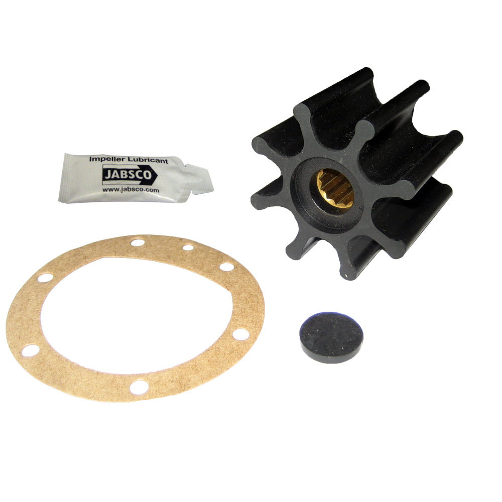 Jabsco Impeller Kit - 8 Blade - Nitrile - 2-9/16" Diameter - Spline Drive - 920-0003-P