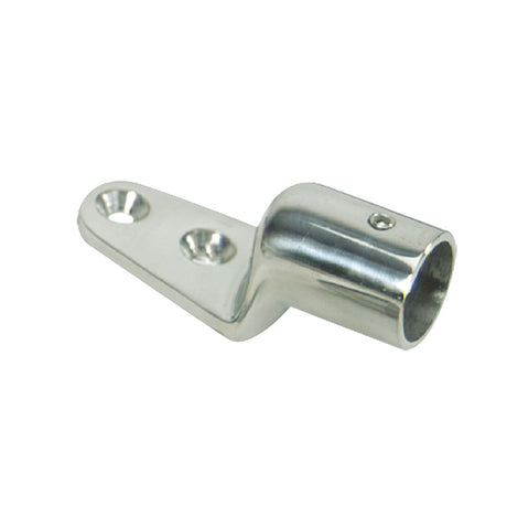 Whitecap 5-1/2&#176; Blind Base - 316 Stainless Steel - 7/8" Tube O.D. - 6084