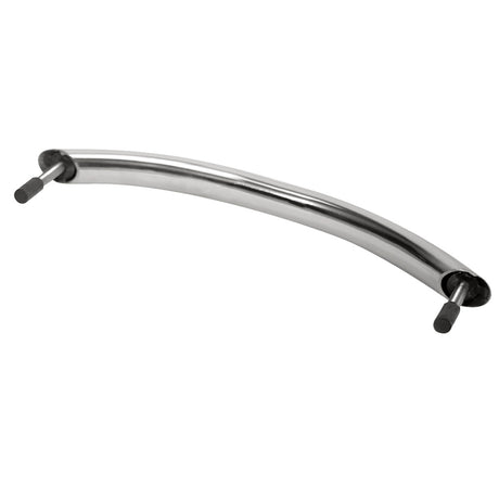 Whitecap Studded Hand Rail - 304 Stainless Steel - 18" - S-7092P