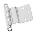 Whitecap Concealed Hinge - 304 Stainless Steel - 1-1/2" x 2-1/4" - S-3025