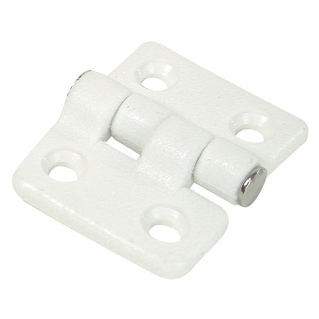 Whitecap Butt Hinge - White Nylon - 1-1/2" x 1-3/8" - S-3035