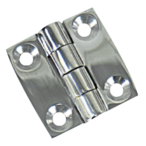 Whitecap Butt Hinge - 304 Stainless Steel - 2" x 2" - S-3422