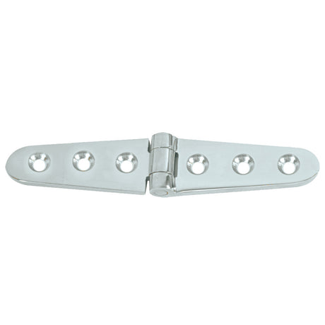 Whitecap Strap Hinge - 316 Stainless Steel - 6" x 1" - 6026