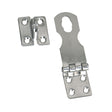 Whitecap Swivel Safety Hasp - 316 Stainless Steel - 1" x 3" - 6342C