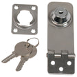 Whitecap Locking Hasp - 304 Stainless Steel - 1" x 3" - S-4053C