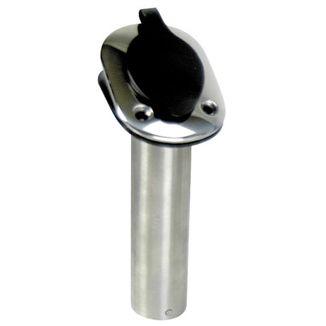 Whitecap 30&#176; Flush Mount Rod Holder - 304 Stainless Steel - 9-1/4" - S-096B