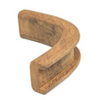 Whitecap Teak Track Inside Corner Molding - 3/4" - 60826