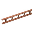 Whitecap Teak Standard Pin Rail - 5' - 60705