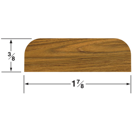 Whitecap Teak Batten - 1-7/8"W - 60857