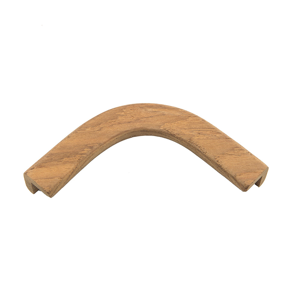 Whitecap Teak Cap Molding Small - 5' - 60841