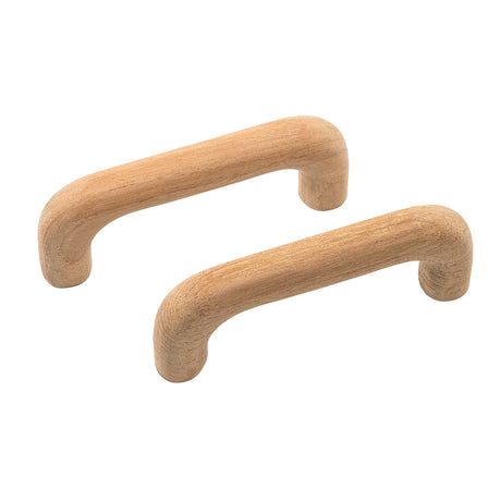 Whitecap Teak Handle Drawer Pull - 3-5/8" - 2 Pack - 60137-A