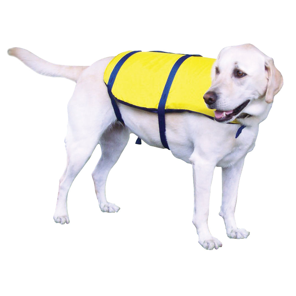 Onyx Nylon Pet Vest - X-Large - Yellow - 157000-300-050-12