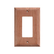 Whitecap Teak Ground Fault Outlet Cover/Receptacle Plate - 2 Pack - 60171