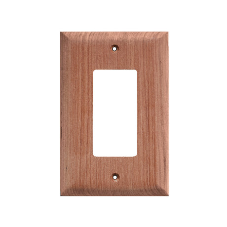 Whitecap Teak Ground Fault Outlet Cover/Receptacle Plate - 2 Pack - 60171