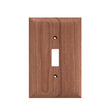 Whitecap Teak Switch Cover/Switch Plate - 2 Pack - 60172