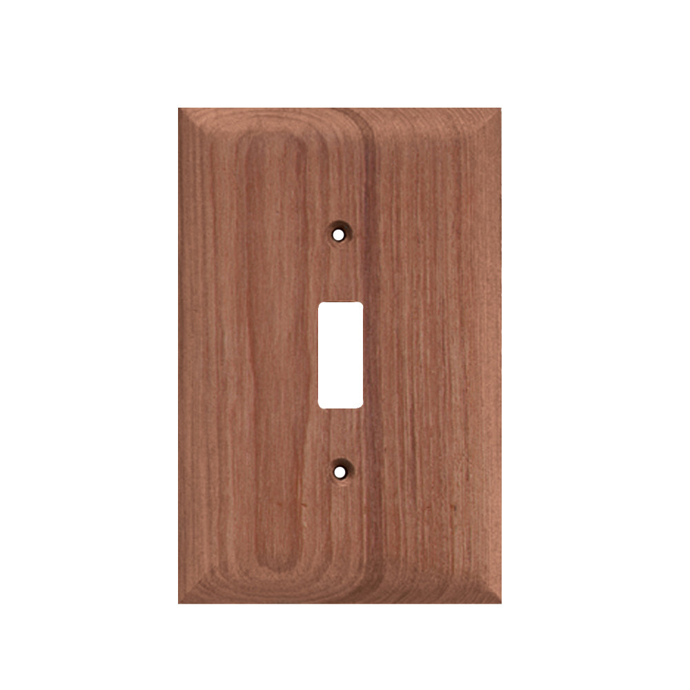 Whitecap Teak Switch Cover/Switch Plate - 2 Pack - 60172