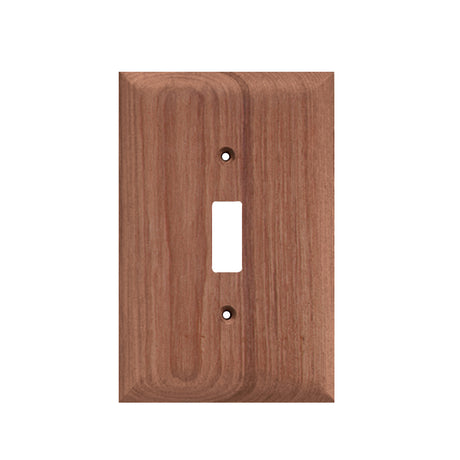 Whitecap Teak Switch Cover/Switch Plate - 2 Pack - 60172