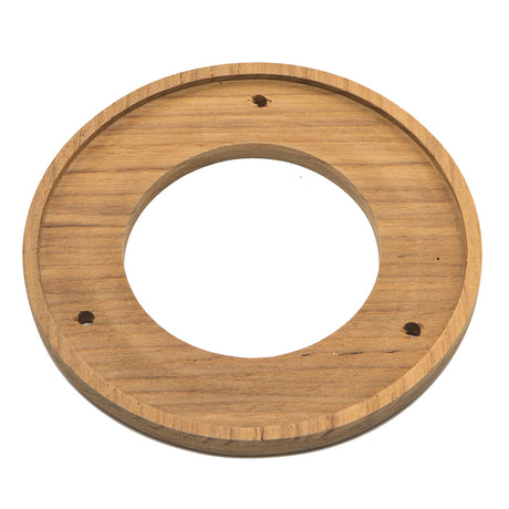 Whitecap Teak Trim Ring - 3" Inner Diameter Opening - 61973